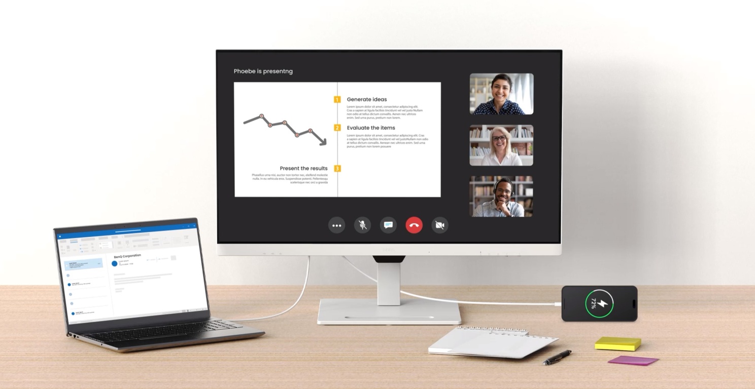 Монитор BenQ GW3290QT