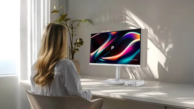 MSI анонсировала монитор Pro Max 271QPHW E14