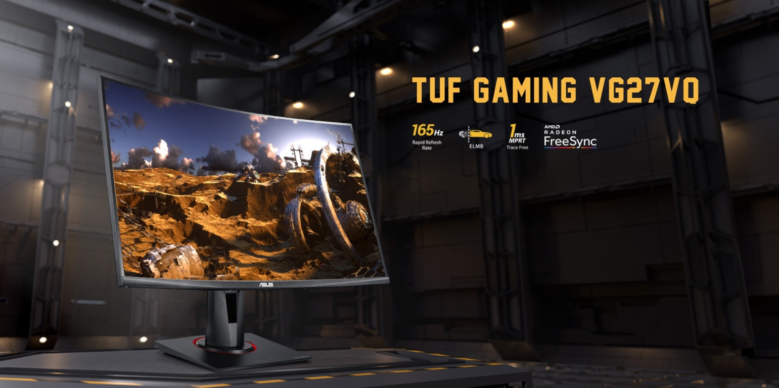 ASUS TUF Gaming VG27VQ