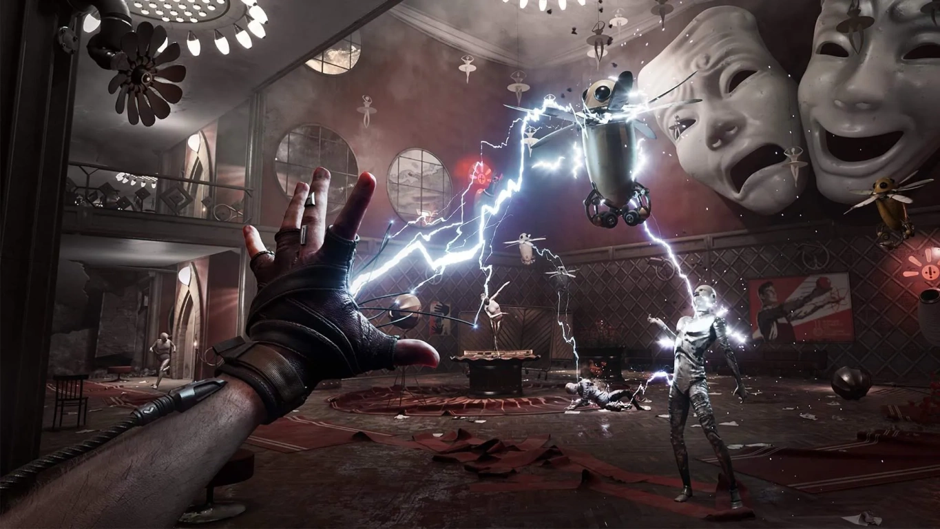 Монитор для Atomic Heart