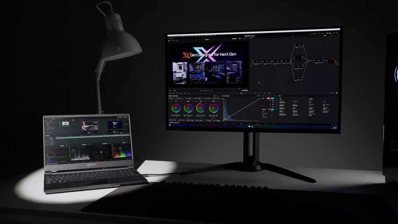 Монитор Gigabyte AORUS FO32U2P