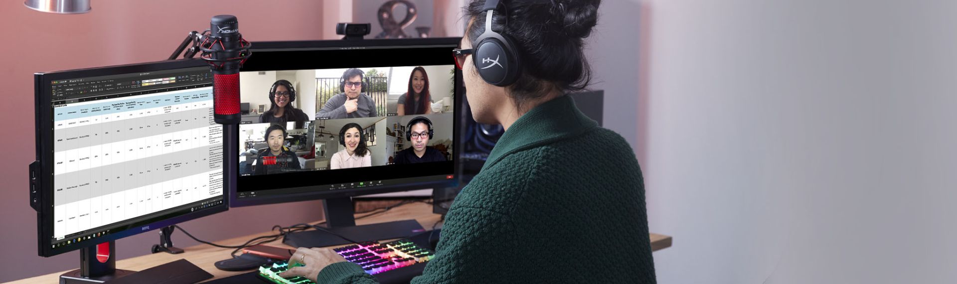 Наушники HyperX Cloud Alpha S