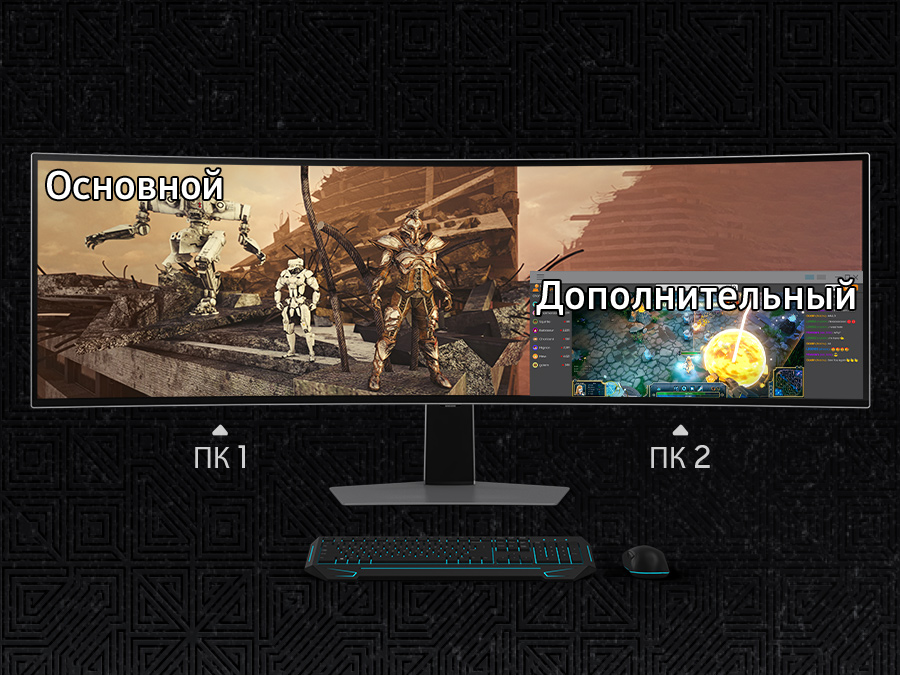 Монитор Samsung G85SD