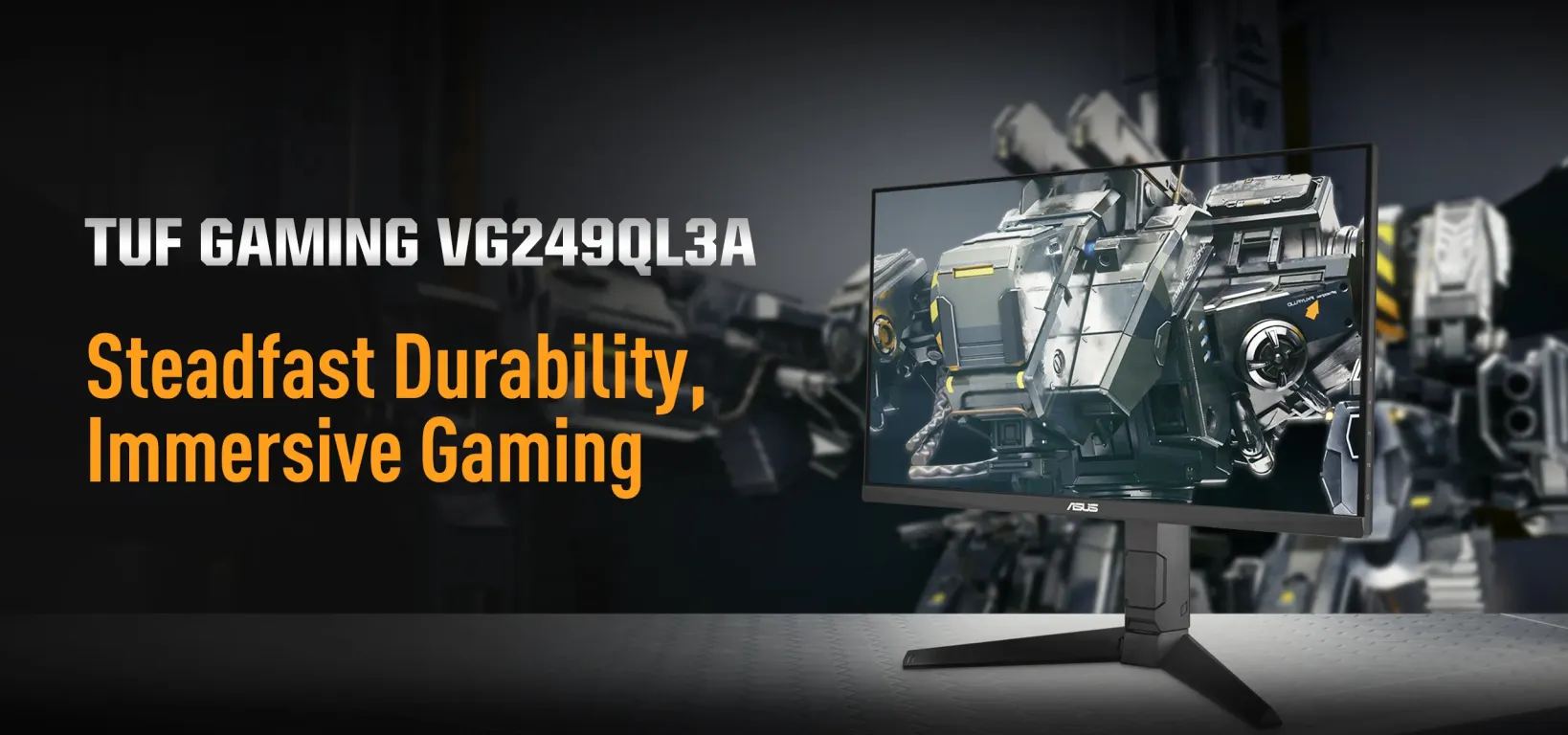 Монитор ASUS TUF Gaming VG249QL3A