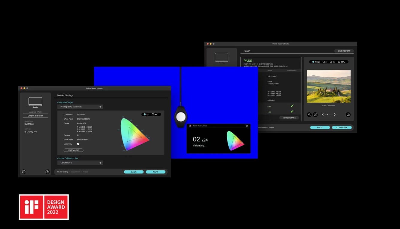 Монитор BenQ SW242Q