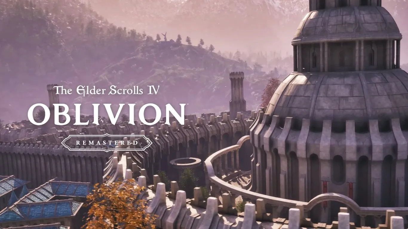 Монитор для Oblivion Remastered