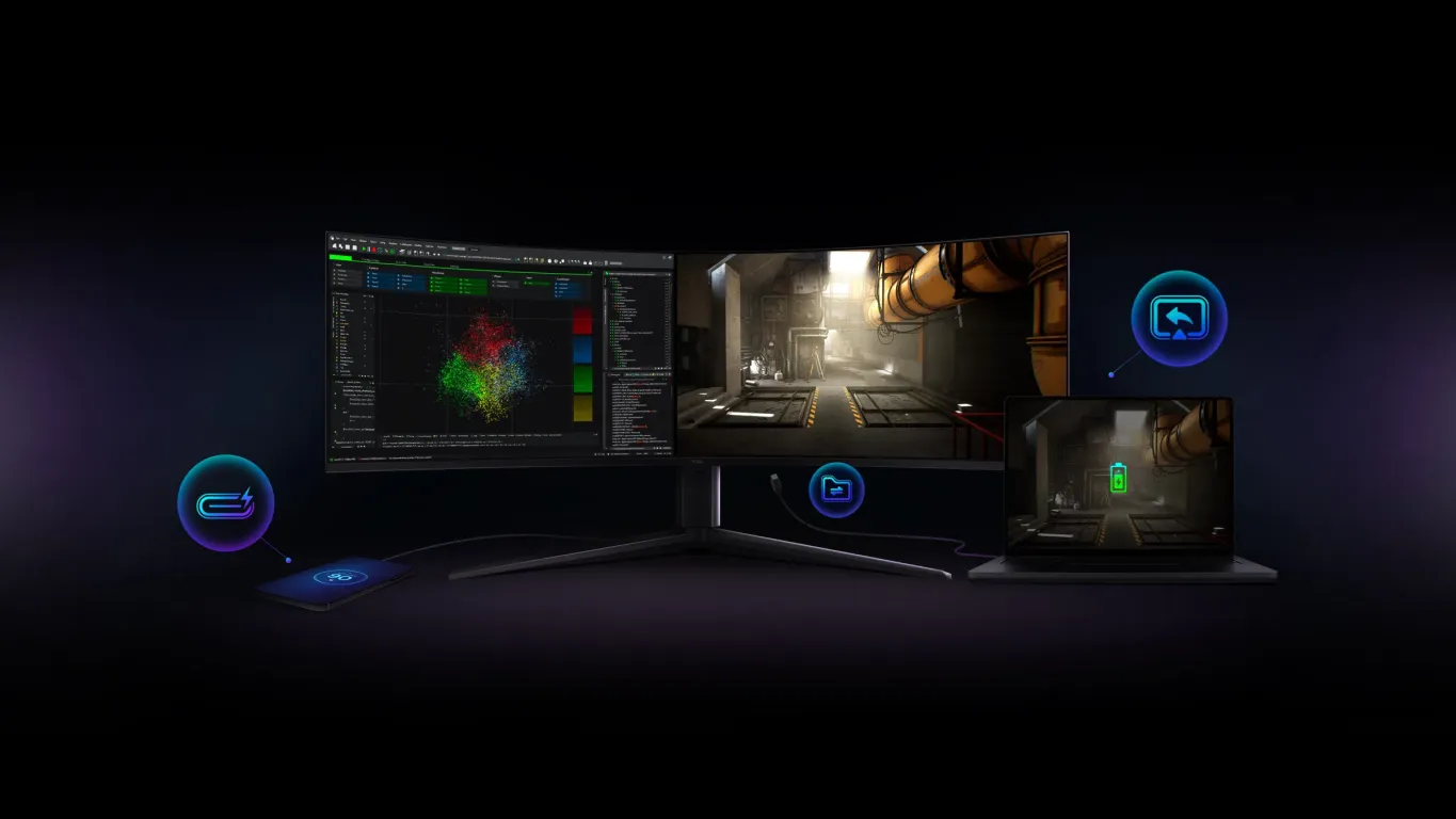 Монитор TCL 57R94