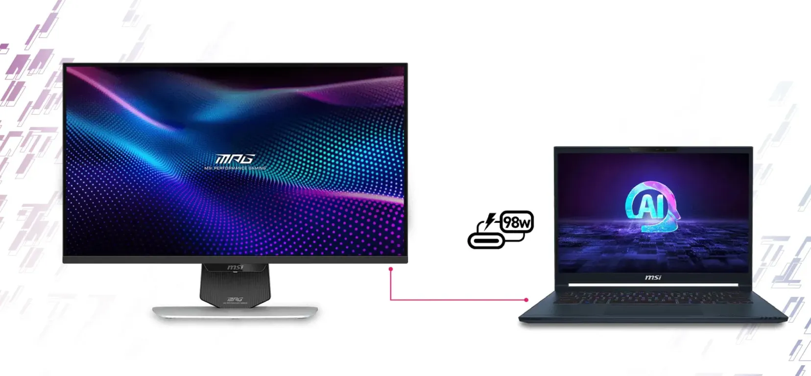 Монитор MSI MPG 274URDFW E16M