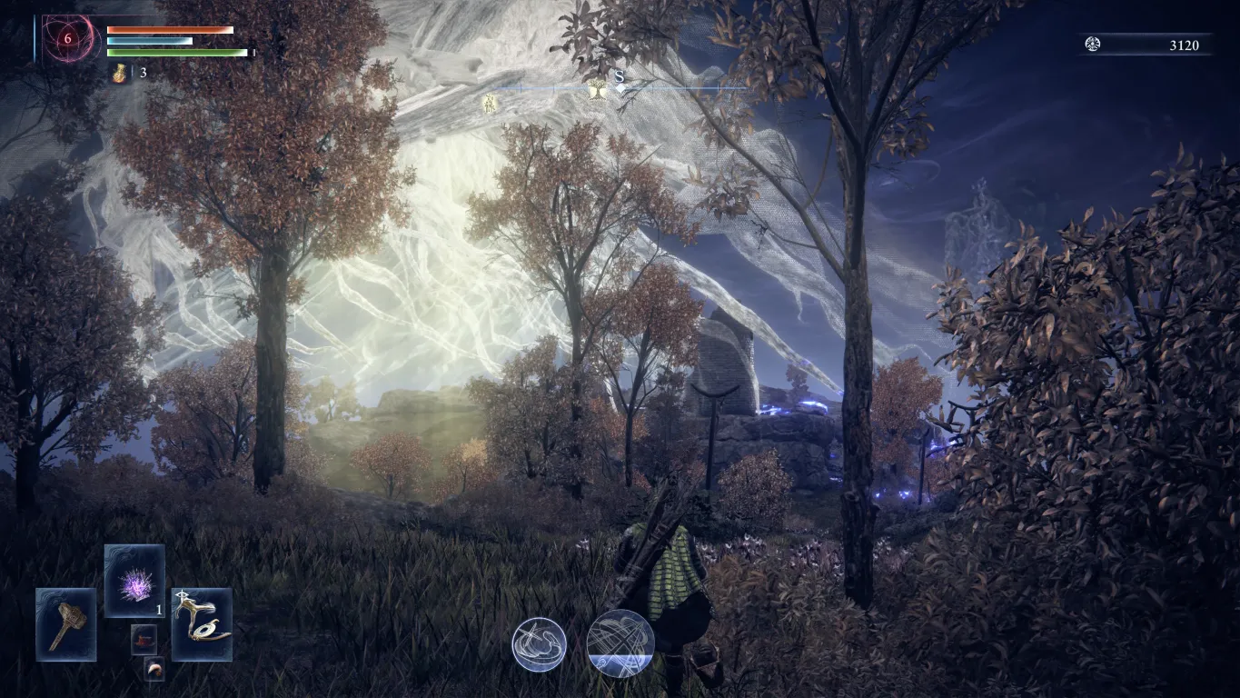 Монитор для Elden Ring Nightreign