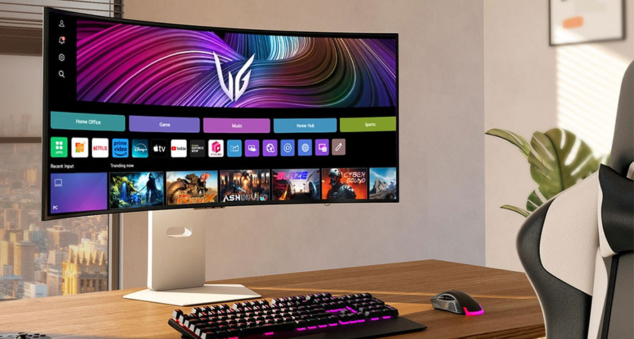 Монитор LG UltraGear 34GX90SA-B