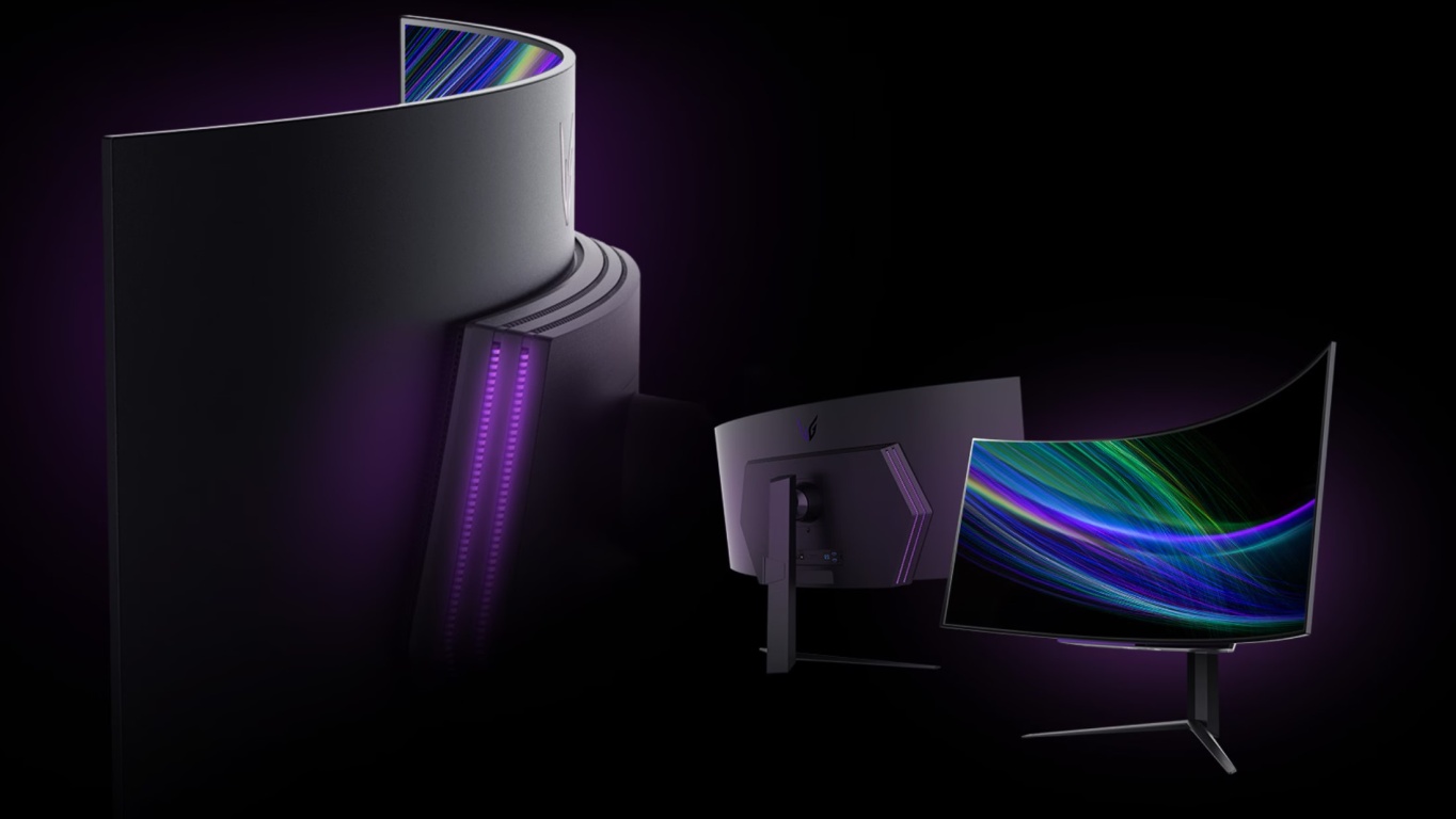 Монитор LG UltraGear 45GR95QE-B