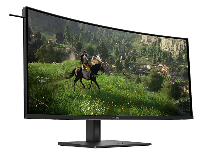 HP представила монитор HyperX OMEN OLED 34 на базе QD-OLED Penta Tandem с V-Stripe RGB 
