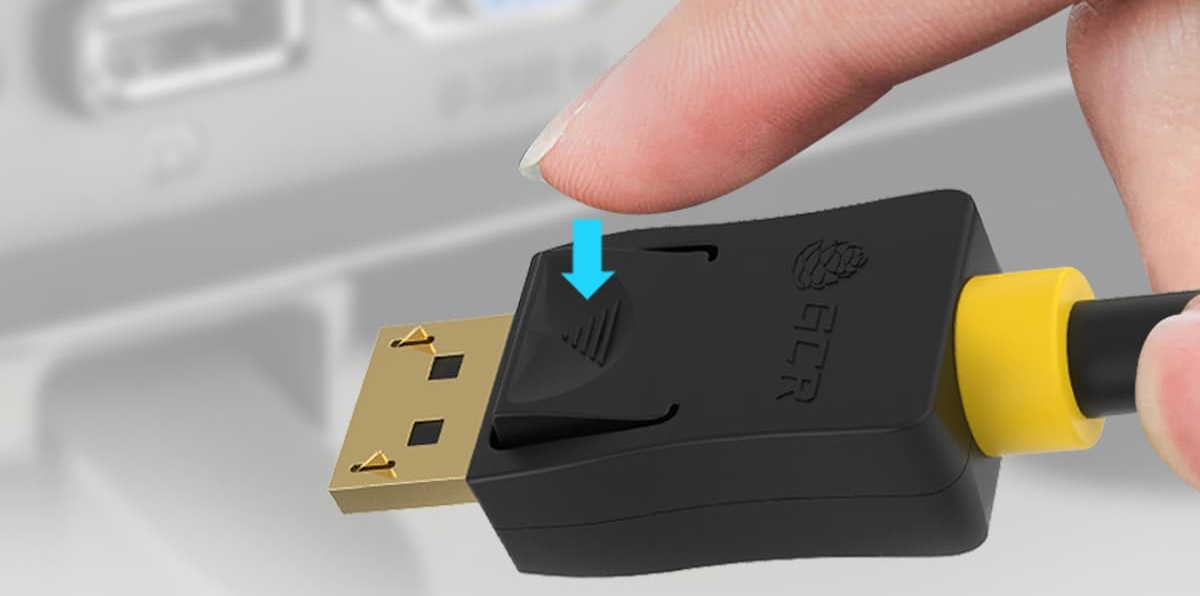 Кабель DisplayPort