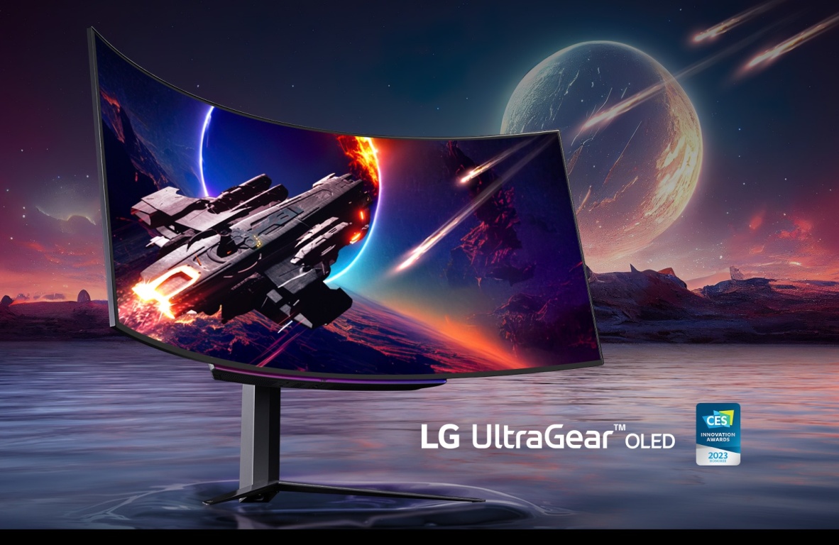 Монитор LG UltraGear 45GR95QE-B