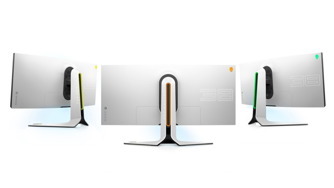 Монитор Dell Alienware AW3821DW: освещение