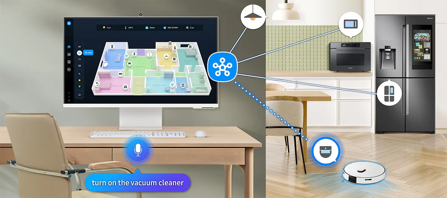 Samsung Smart Monitor M8 S32FM80