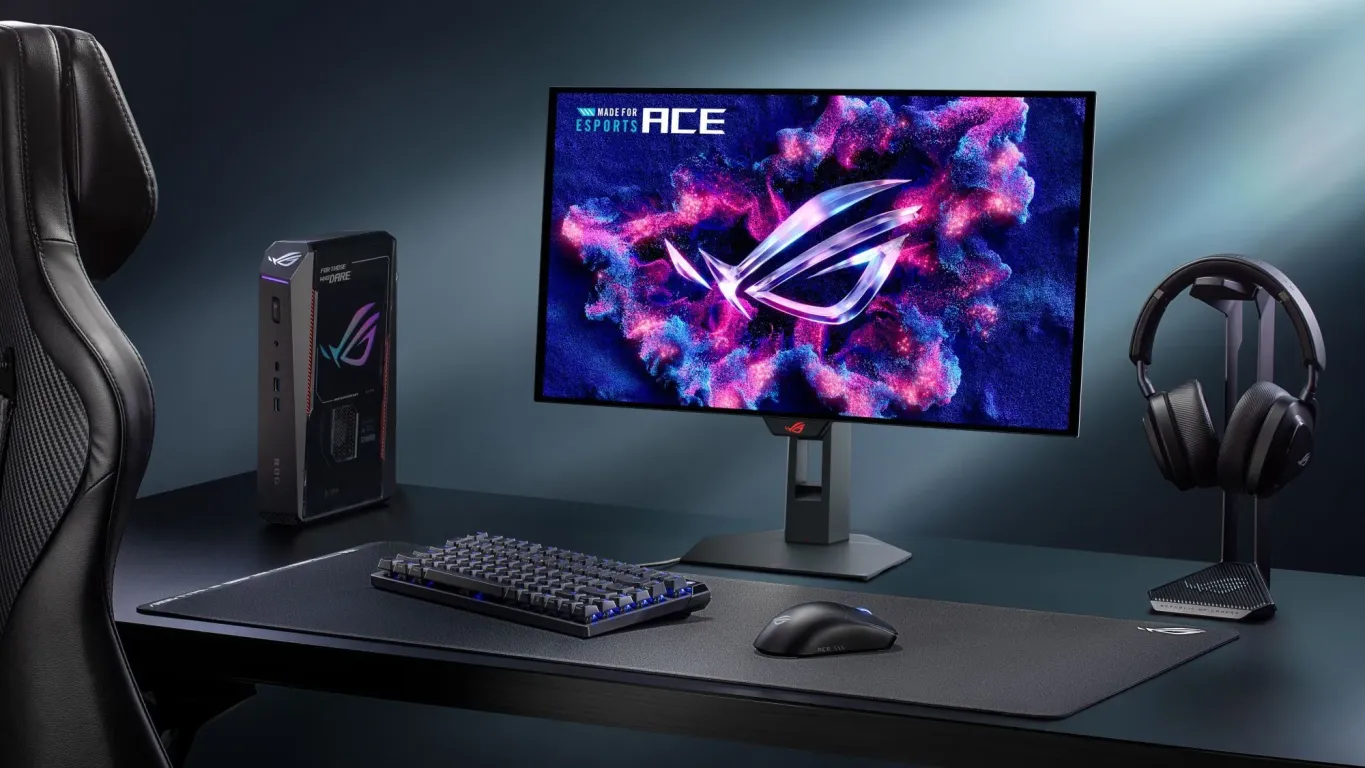 Монитор ASUS ROG Strix OLED XG259QDNS