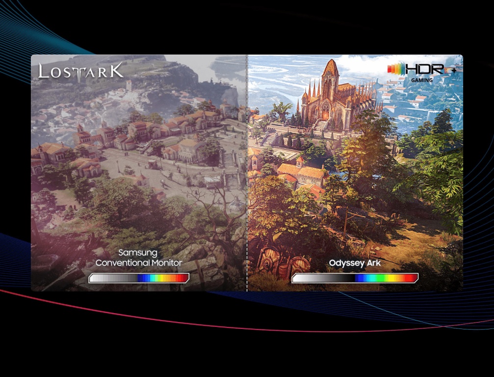 Монитор Samsung Odyssey Ark G97NC