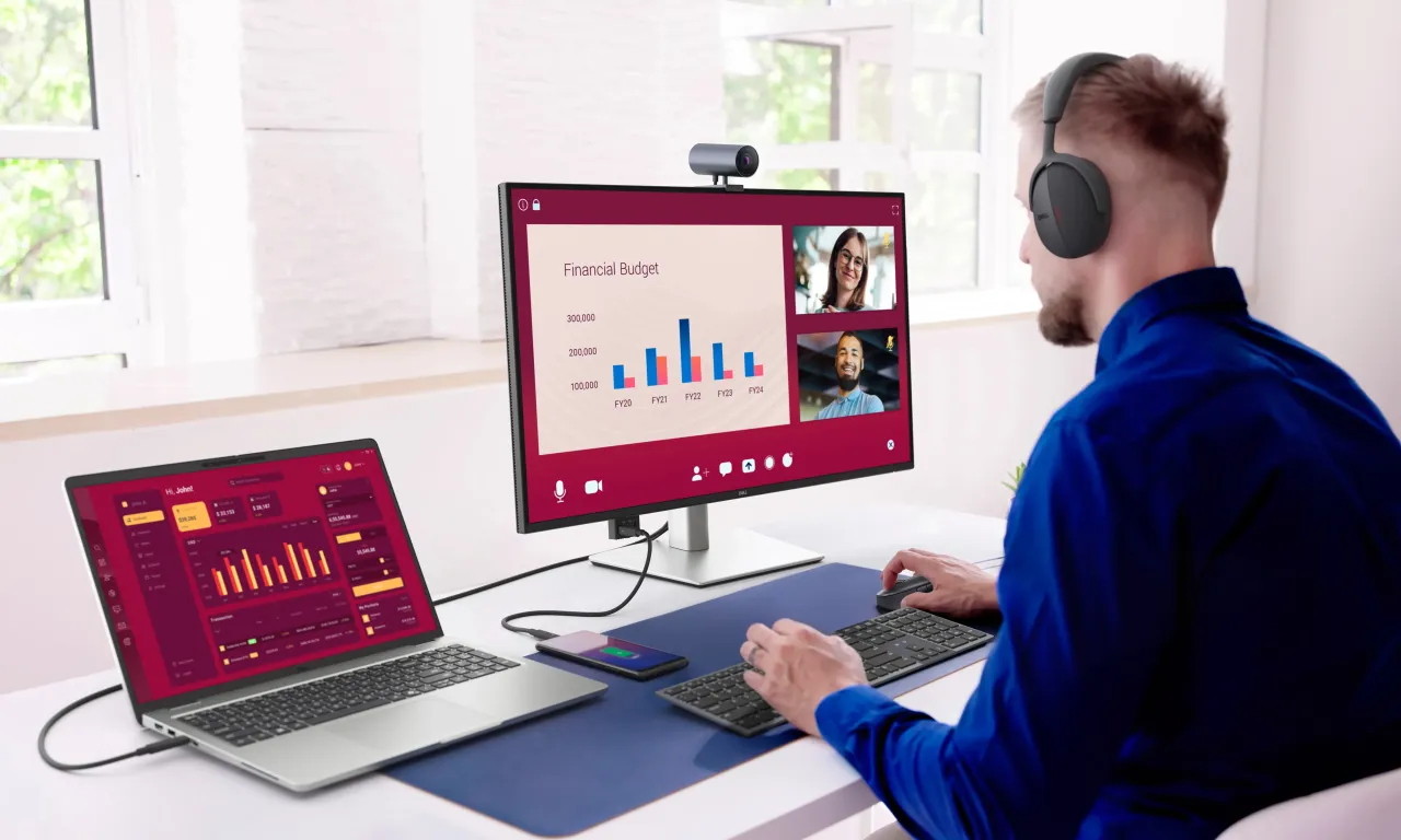 Монитор Dell P3225QE