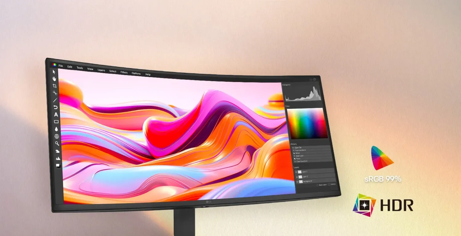 Монитор LG UltraWide 34U640B-B