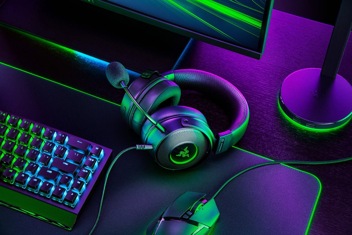 Наушники Razer Kraken V3 HyperSense