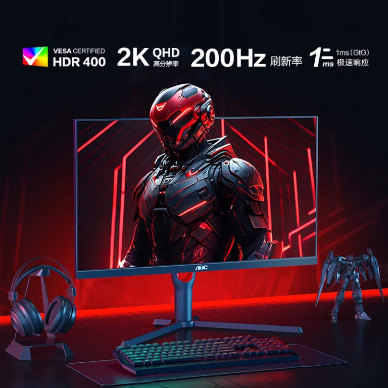 AOC выпустила игровой монитор Q27G3H