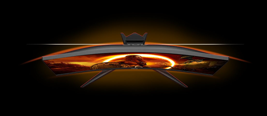 Монитор AOC CU34G2XP/BK