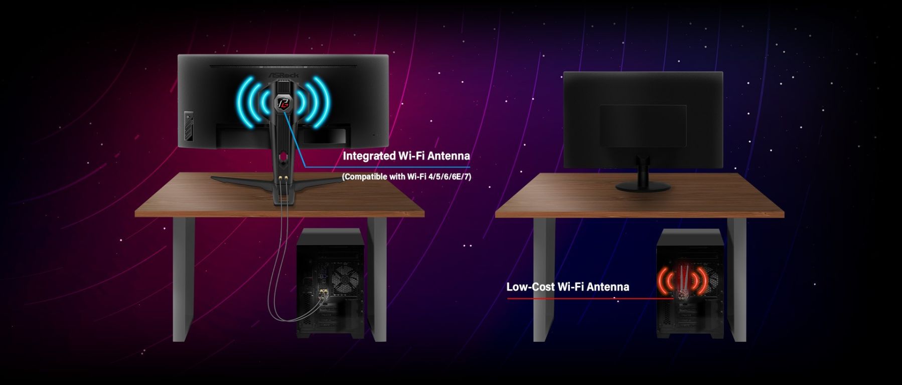 ASRock представила OLED-монитор PGO32UFSA