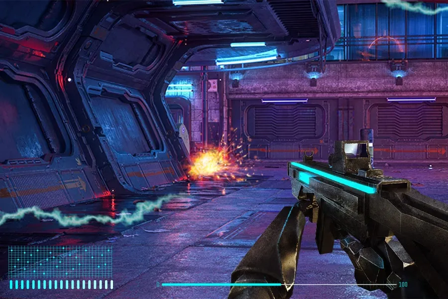 Монитор LG UltraGear 49GR85DC-B