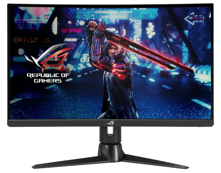 Изогнутый WQHD IPS? Фантастика! ASUS представила ROG Strix XG27AQV с частотой 170 Гц