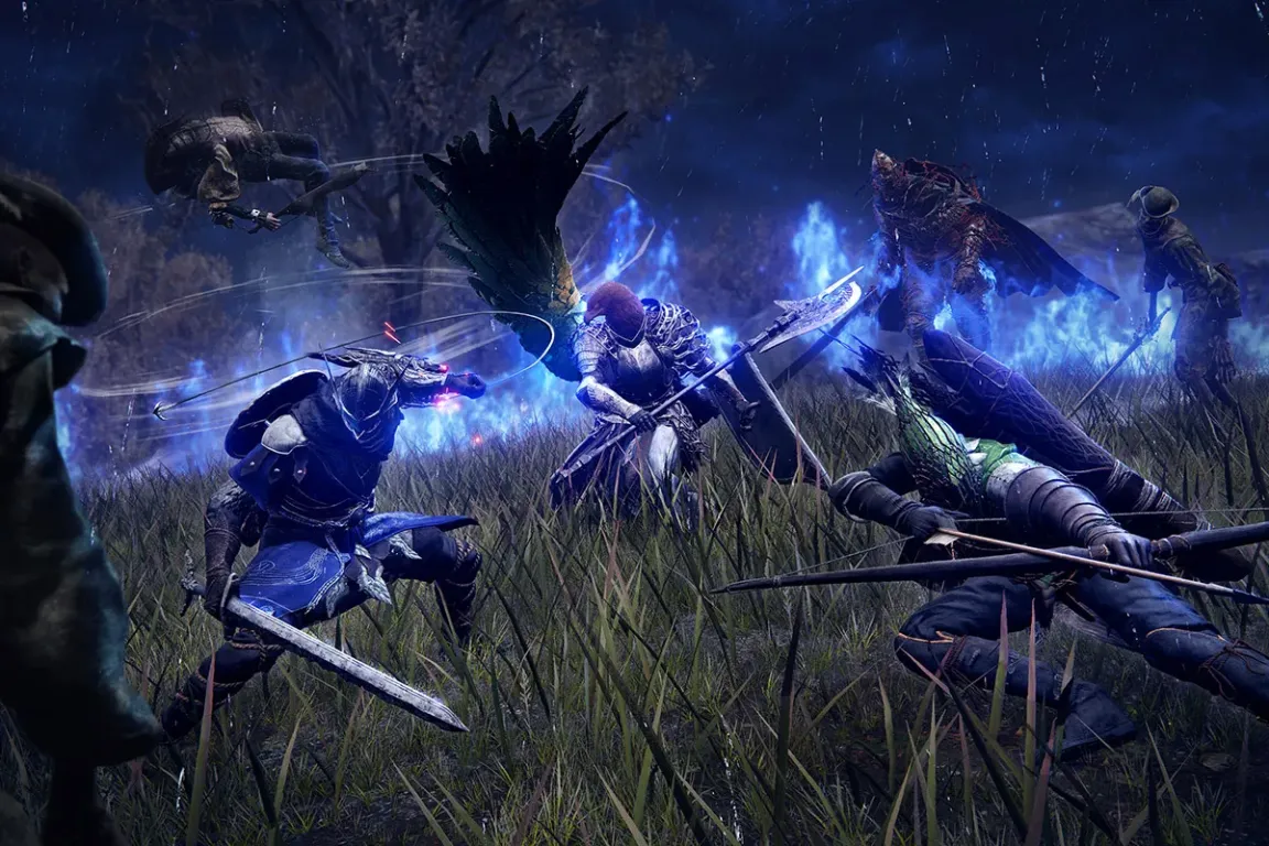 Монитор для Elden Ring Nightreign