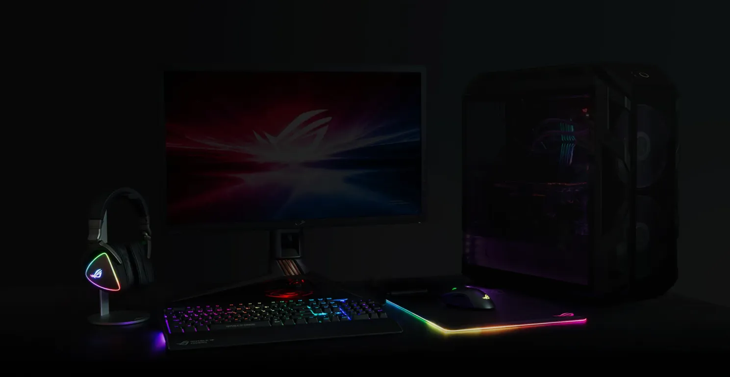 Игровая мышь ASUS ROG Gladius II Core