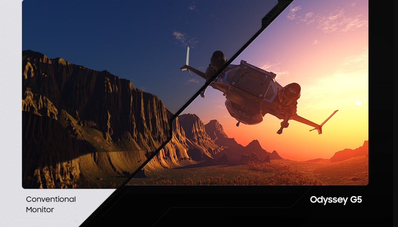 Samsung Odyssey G5 S32AG550EI