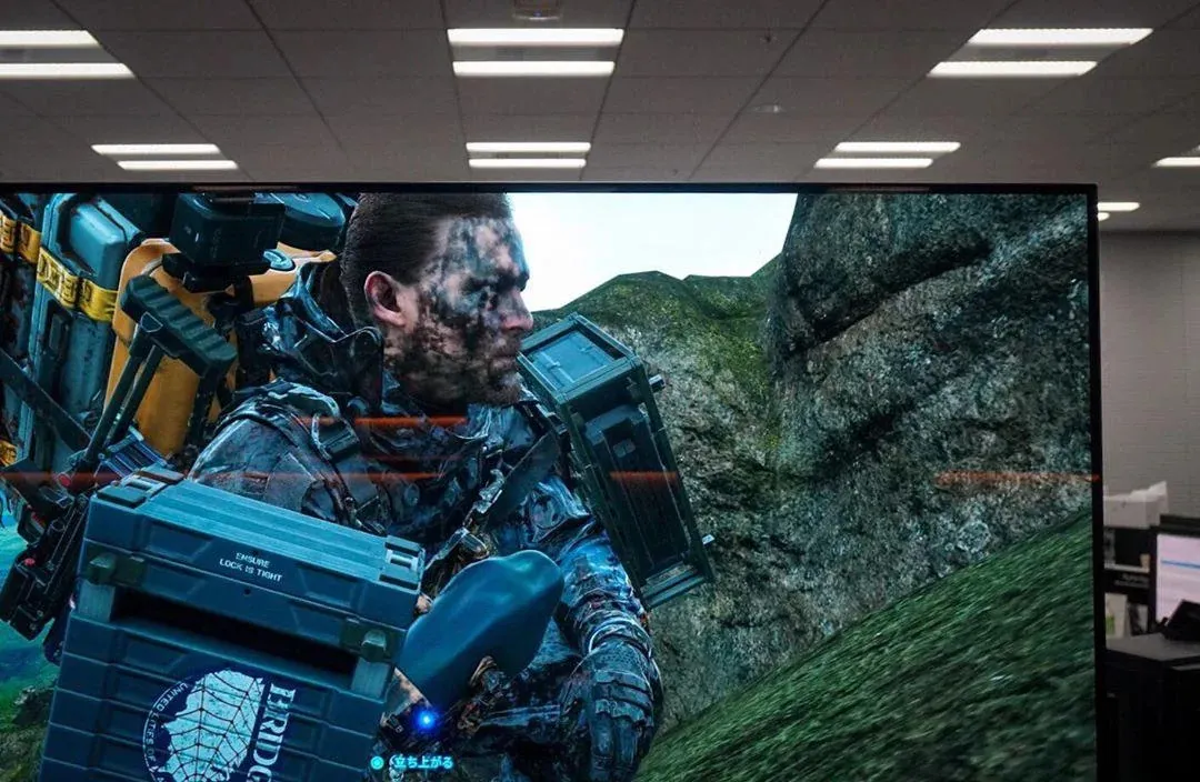 Монитор для Death Stranding 2