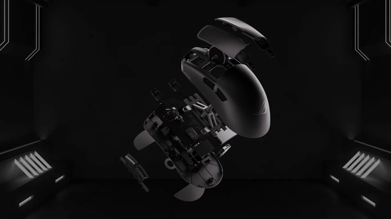 Игровая мышь ASUS P713 ROG Harpe II Ace