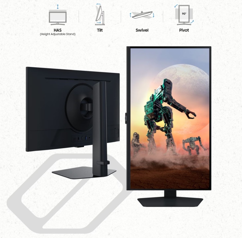 Samsung Odyssey G50D