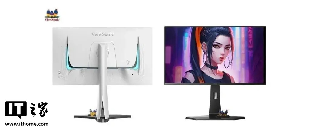 ViewSonic представляет монитор XG273B-2K-OLED