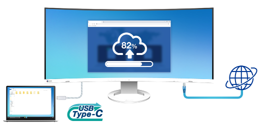 Монитор Eizo FlexScan EV3895-WT