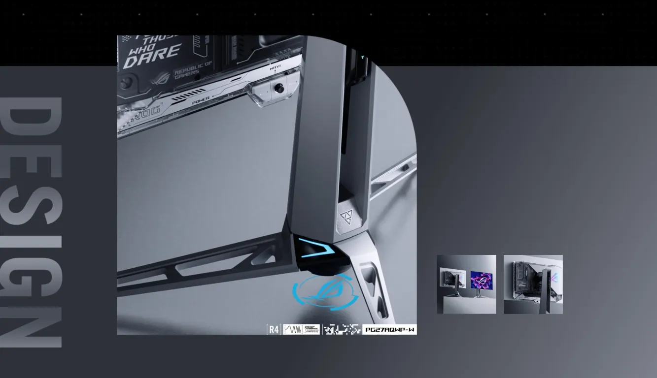ASUS ROG Swift OLED PG27AQWP-W