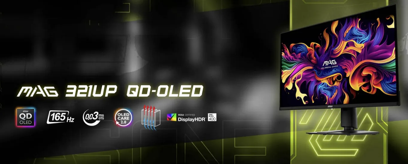 Выбор OLED монитора в начале 2025 года