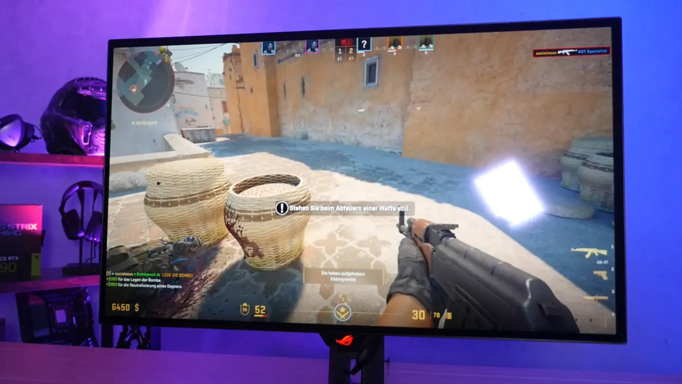 Топ лучших игровых мониторов 4K в 2025 году