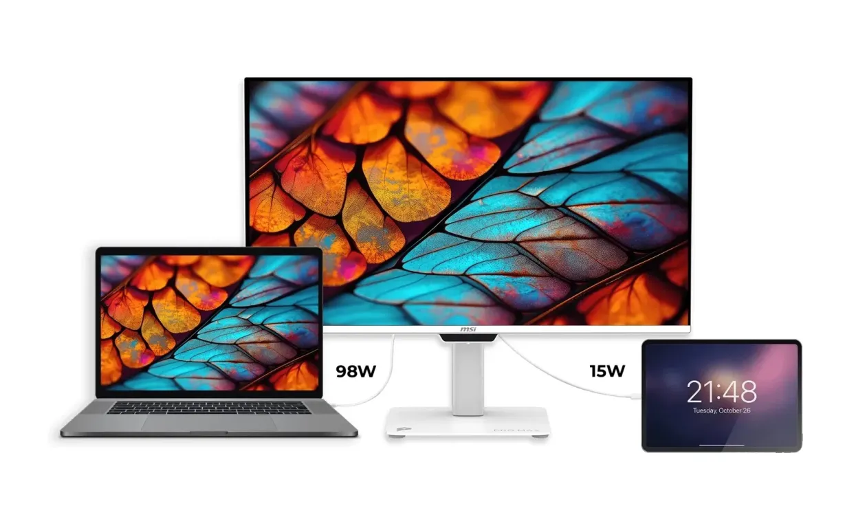MSI PRO MAX OLED 271UPJW12