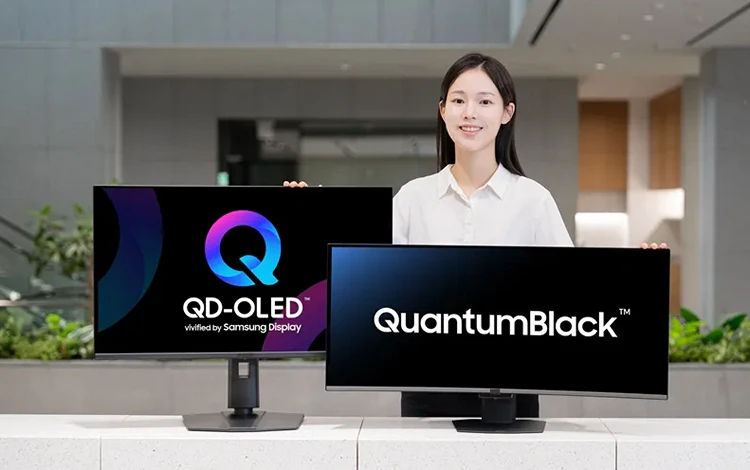 Samsung Display представила покрытие QuantumBlack для новых QD-OLED-панелей