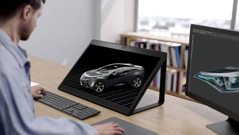 Очки на выброс! Sony представила 27-дюймовый 3D-монитор Spatial Reality Display