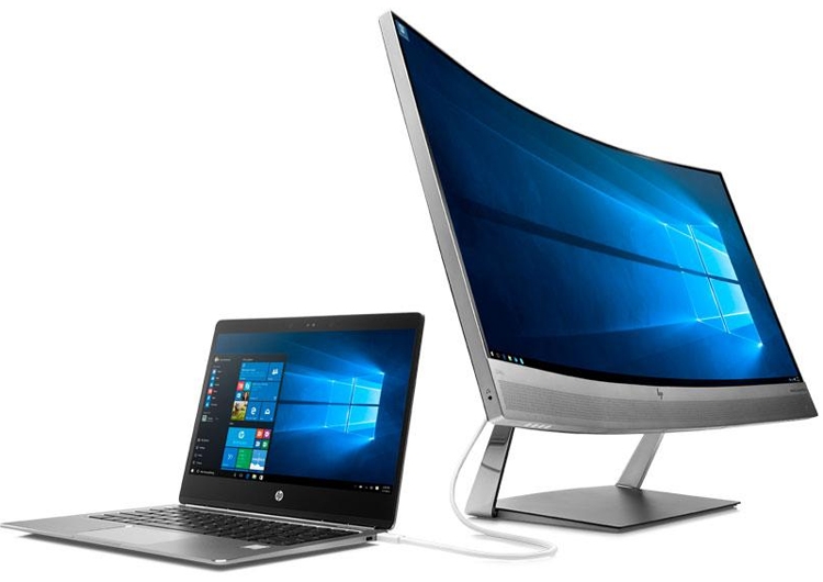 HP EliteDisplay S340c