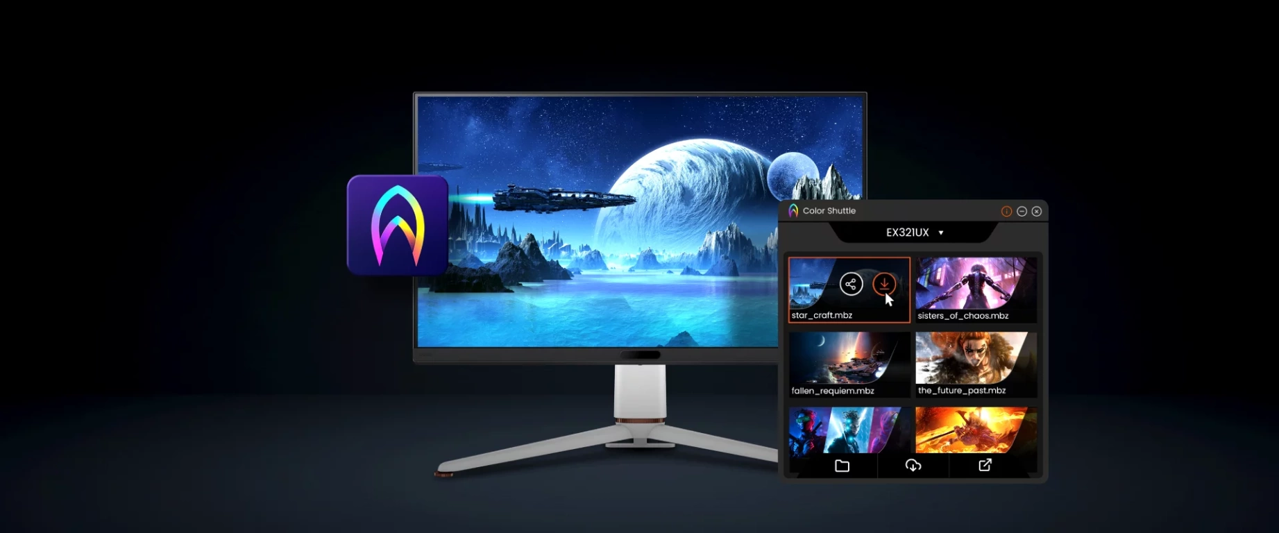 Монитор BenQ MOBIUZ EX381U