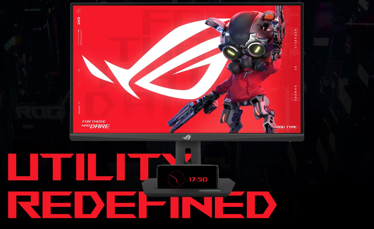 Монитор ASUS ROG Strix XG27UCS