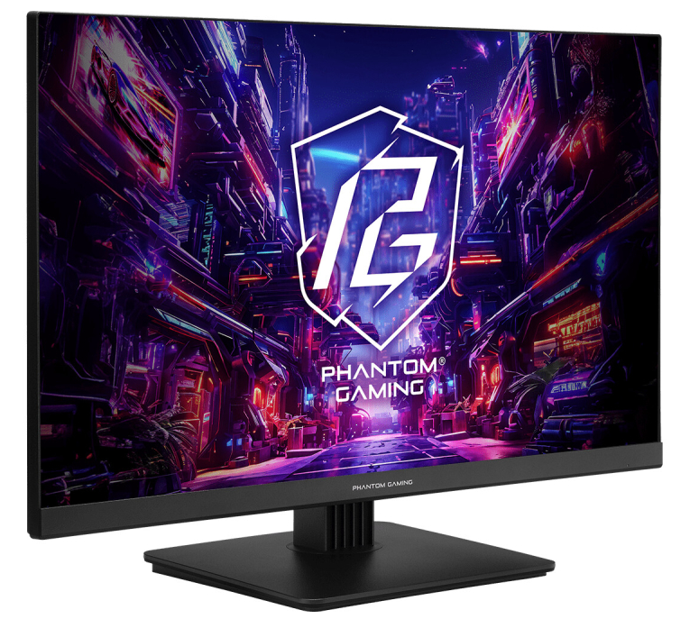 ASRock представила мониторы Phantom Gaming PG27FFT1A и PG27FFT1B