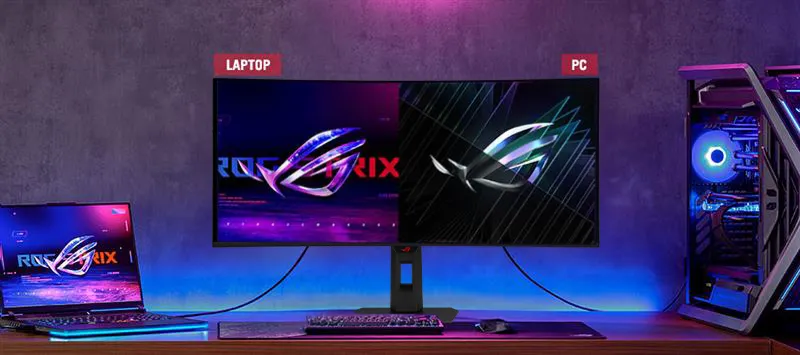 Монитор ASUS ROG Strix XG34WCDMS