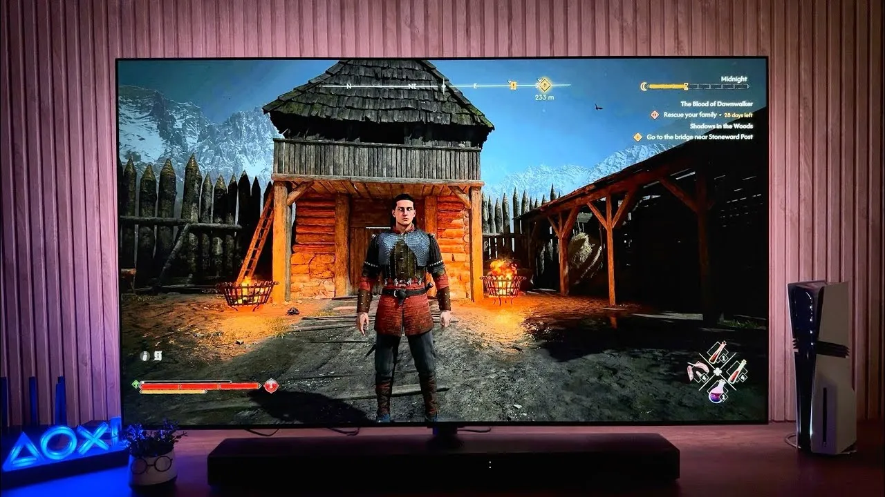 Монитор для The Blood of Dawnwalker